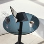 Hanah Home Mesa de Centro Fume - Black